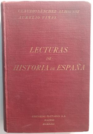 Imagen del vendedor de Lecturas de historia de Espaa a la venta por Librera Ofisierra