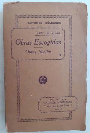 Imagen del vendedor de Obras escogidas IV. Obras sueltas (tomo cuarto) a la venta por Librera Ofisierra