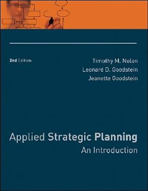 Seller image for Applied Strategic Planning: An Introduction (Paperback or Softback) for sale by BargainBookStores
