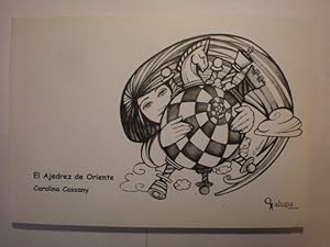 Imagen del vendedor de El ajedrez de Oriente a la venta por Librera Antonio Azorn