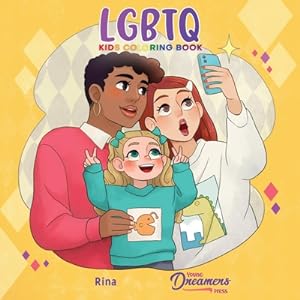 Seller image for LGBTQ Kids Coloring Book: For Kids Ages 4-8, 9-12 (Paperback or Softback) for sale by BargainBookStores