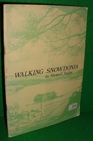 Seller image for WALKING SNOWDONIA for sale by booksonlinebrighton