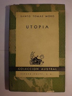 Imagen del vendedor de Utopa - Austral 1153 a la venta por Librera Antonio Azorn