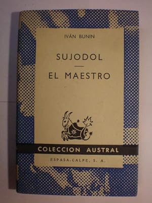Imagen del vendedor de Sujodol - El maestro - Austral 1359 a la venta por Librera Antonio Azorn