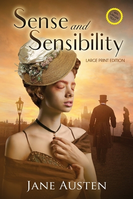 Seller image for Sense and Sensibility (Annotated, Large Print) (Paperback or Softback) for sale by BargainBookStores