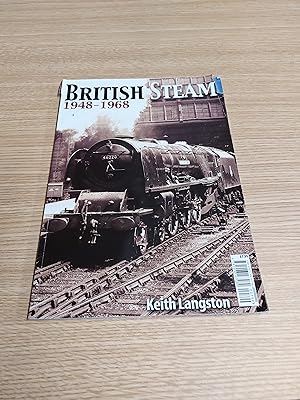Bild des Verkufers fr British Steam 1948 - 1968 zum Verkauf von Cambridge Rare Books