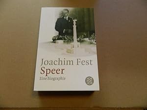 Bild des Verkufers fr Speer : eine Biographie. Fischer ; 15093 zum Verkauf von Versandantiquariat Schfer