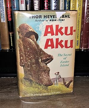 Aku-Aku (1958 Hardcover)