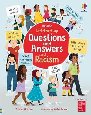 Seller image for Lift-The-Flap Questions And Answers About Racism for sale by GreatBookPrices