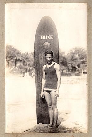 Image du vendeur pour [1920s Hawaii photo album with "The Big Kahuna" content.] mis en vente par James Arsenault & Company, ABAA