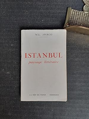 Istanbul, paysage littéraire