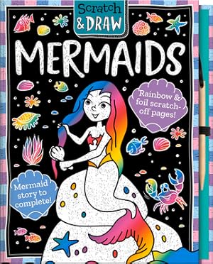 Seller image for Scratch and Draw Mermaids (Hardback or Cased Book) for sale by BargainBookStores