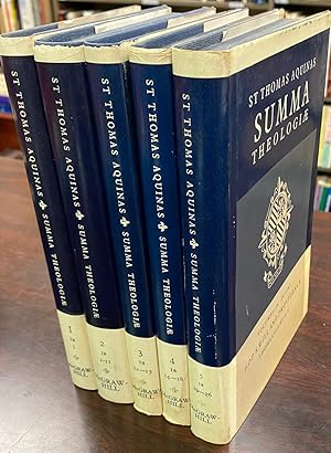 Summa Theologiae: Prima Pars, Volumes 1 - 5 (Latin / English)