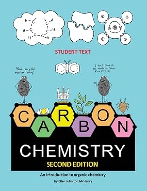 Imagen del vendedor de Carbon Chemistry student text (Paperback or Softback) a la venta por BargainBookStores