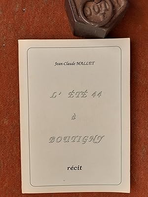 Seller image for L't 44  Boutigny. Rcit for sale by Librairie de la Garenne