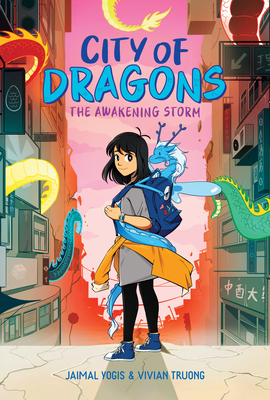Seller image for The Awakening Storm: A Graphic Novel (City of Dragons #1) (Hardback or Cased Book) for sale by BargainBookStores