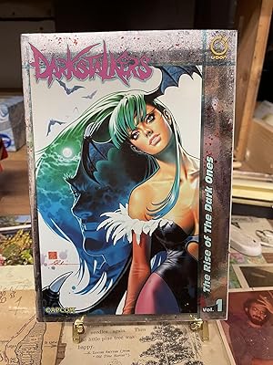 Bild des Verkufers fr Darkstalkers, Vol. 1: The Rise of the Dark Ones zum Verkauf von Chamblin Bookmine