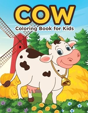 Immagine del venditore per Cow Coloring book for Kids (Paperback or Softback) venduto da BargainBookStores