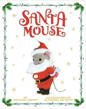 Seller image for Santa Mouse (Board Book) for sale by BargainBookStores