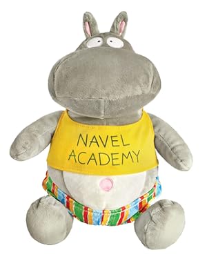 Immagine del venditore per Belly Button Book! Hippo Doll: 10.5 Seated (Soft Toysoft or Plush Toy) venduto da BargainBookStores