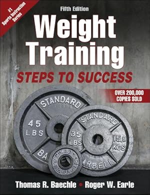 Bild des Verkufers fr Weight Training: Steps to Success zum Verkauf von AHA-BUCH GmbH