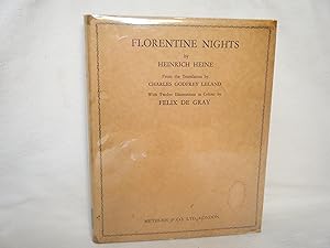 Imagen del vendedor de Florentine Nights a la venta por curtis paul books, inc.