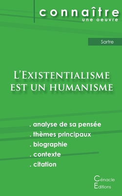 Seller image for Fiche de lecture L'Existentialisme est un humanisme de Jean-Paul Sartre (analyse litt�raire de r�f�rence et r�sum� complet) (Paperback or Softback) for sale by BargainBookStores