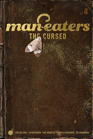 Bild des Verkufers fr Man-eaters 4 : The Cursed zum Verkauf von GreatBookPrices