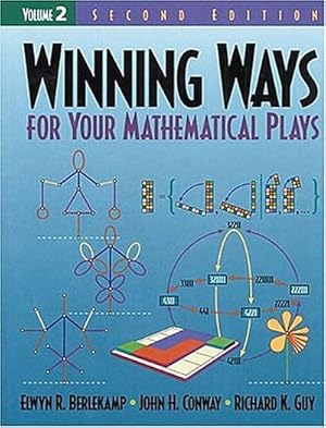 Image du vendeur pour Winning Ways for Your Mathematical Plays, Volume 2 mis en vente par AHA-BUCH GmbH