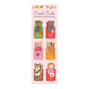 Seller image for Cool Cats Magnetic Bookmarks for sale by Smartbuy