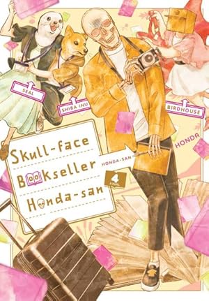 Imagen del vendedor de Skull-face Bookseller Honda-san, Vol 4 a la venta por AHA-BUCH GmbH