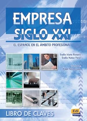 Seller image for Empresa Siglo XXI Libro de Claves for sale by AHA-BUCH GmbH