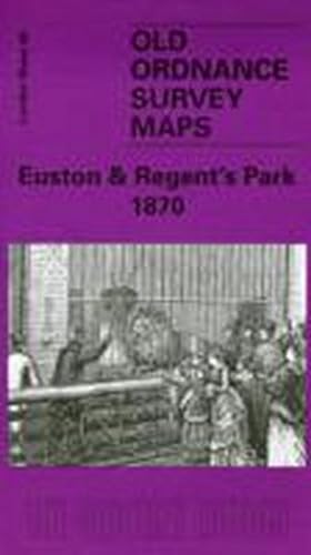 Seller image for Euston and Regent's Park 1870 : London Sheet 049.1 for sale by Smartbuy