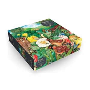 Immagine del venditore per Moon Garden Puzzle 1000 PC (Toy) venduto da BargainBookStores