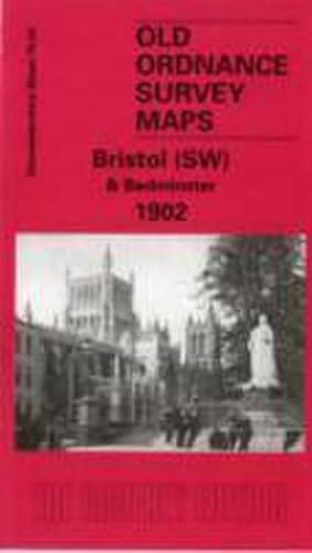 Bild des Verkufers fr Bristol (SW) & Bedminster 1902 : Gloucestershire Sheet 75.04 zum Verkauf von Smartbuy