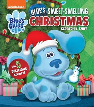 Immagine del venditore per Nickelodeon Blue's Clues & You!: Blue's Sweet Smelling Christmas (Board Book) venduto da BargainBookStores