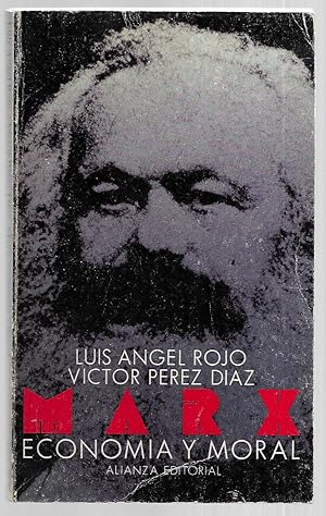 Marx. Economía y moral