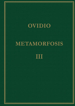 Imagen del vendedor de METAMORFOSIS. VOL. III, LIBROS XI-XV a la venta por Antrtica