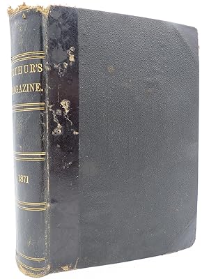 ARTHUR'S LADY'S HOME MAGAZINE VOLUME 37 XXXVII, JANUARY - JUNE 1871