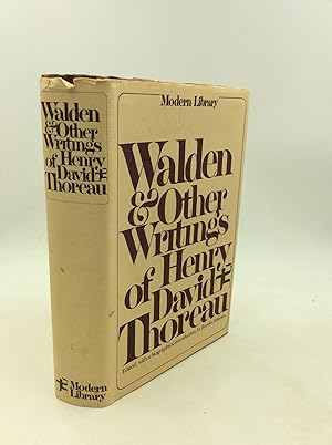 Seller image for WALDEN and Other Writings of Henry David Thoreau for sale by Kubik Fine Books Ltd., ABAA