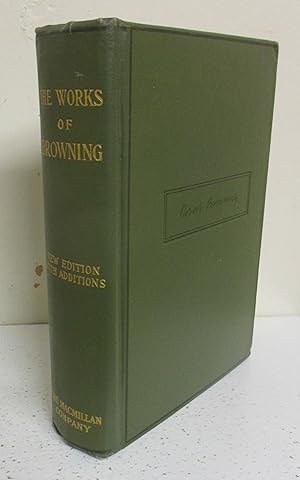 Imagen del vendedor de The Complete Poetical Works of Robert Browning a la venta por The Book Junction