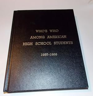Seller image for Whos Who Among American High School Students, 1985-1986 (20th Annual Edition, Vol. VI) (Hardcover) for sale by InventoryMasters