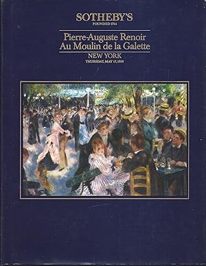 Pierre-Auguste Renoir - Au Moulin de la Galette (Auction Prospectus)