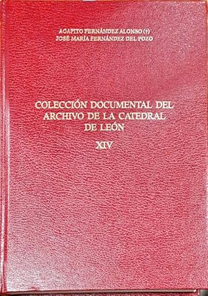 Seller image for Coleccin documental del archivo de la Catedral de Len XIV for sale by Paraso Lector