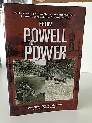 Bild des Verkufers fr From Powell to Power zum Verkauf von Green River Books