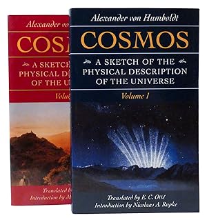 Immagine del venditore per COSMOS A SKETCH of the PHYSICAL DESCRIPTION of the UNIVERSE Volumes 1-2 venduto da Rare Book Cellar