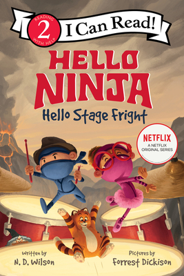 Immagine del venditore per Hello, Ninja. Hello, Stage Fright! (Hardback or Cased Book) venduto da BargainBookStores