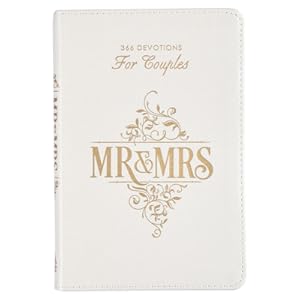 Seller image for Gift Book Mr. & Mrs. White Faux Leather (Leather / Fine Binding) for sale by BargainBookStores