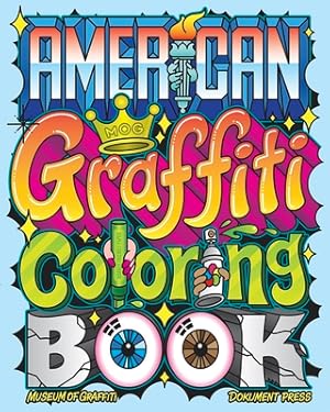 Imagen del vendedor de American Graffiti Coloring Book (Paperback or Softback) a la venta por BargainBookStores