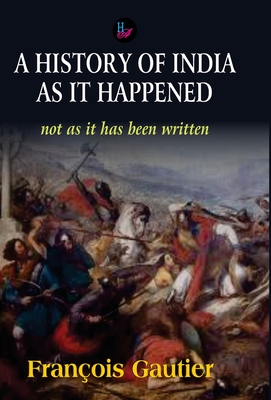 Seller image for A History of India as it Happened (Hardback or Cased Book) for sale by BargainBookStores